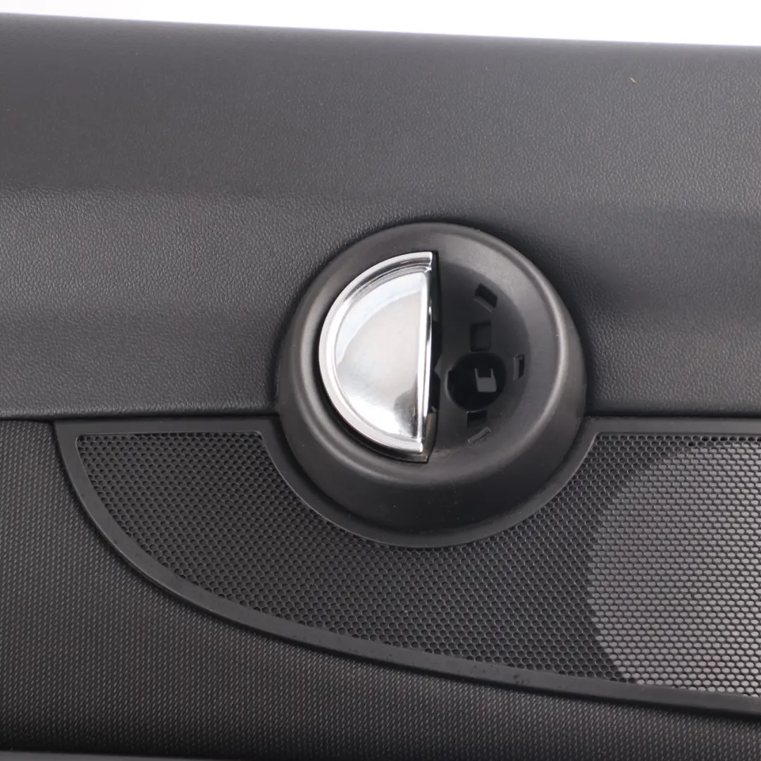 Door Card Rear Left N/S Trim Panel Carbon Black to Mini Clubman F54 with Part number 7463313 Mini Clubman F54 Door Card Rear Left N/S Trim Panel Carbon Black - SKU 7463313 - Part number 7463313