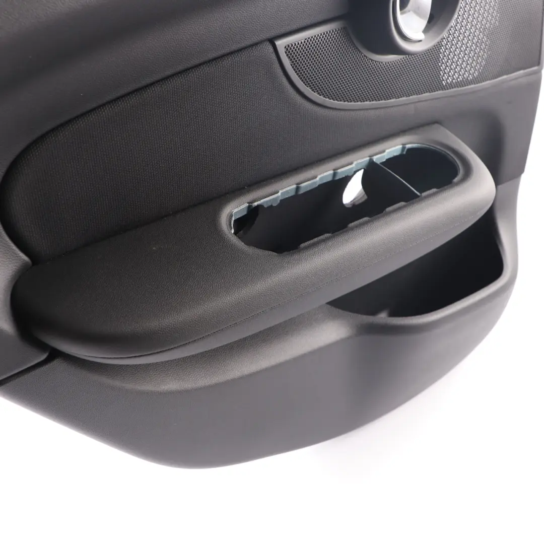 Door Card Rear Left N/S Trim Panel Carbon Black to Mini Clubman F54 with Part number 7463313 Mini Clubman F54 Door Card Rear Left N/S Trim Panel Carbon Black - SKU 7463313 - Part number 7463313