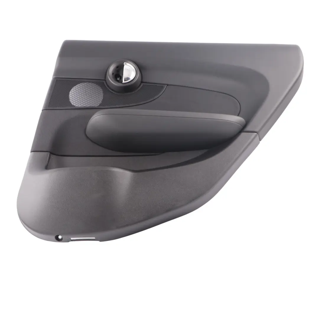 Door Card Rear Right O/S Trim Panel Carbon Black to Mini Clubman F54 with Part number 7463314 Mini Clubman F54 Door Card Rear Right O/S Trim Panel Carbon Black - SKU 7463314 - Part number 7463314