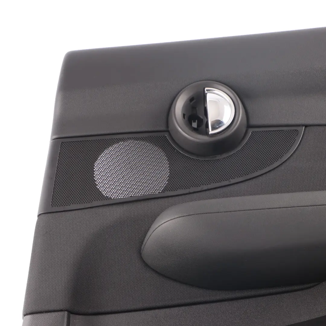 Door Card Rear Right O/S Trim Panel Carbon Black to Mini Clubman F54 with Part number 7463314 Mini Clubman F54 Door Card Rear Right O/S Trim Panel Carbon Black - SKU 7463314 - Part number 7463314