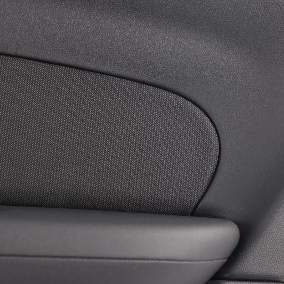 Mini Clubman F54 Door Card Rear Right O/S Trim Panel Carbon Black - SKU 7463314 - Part number 7463314