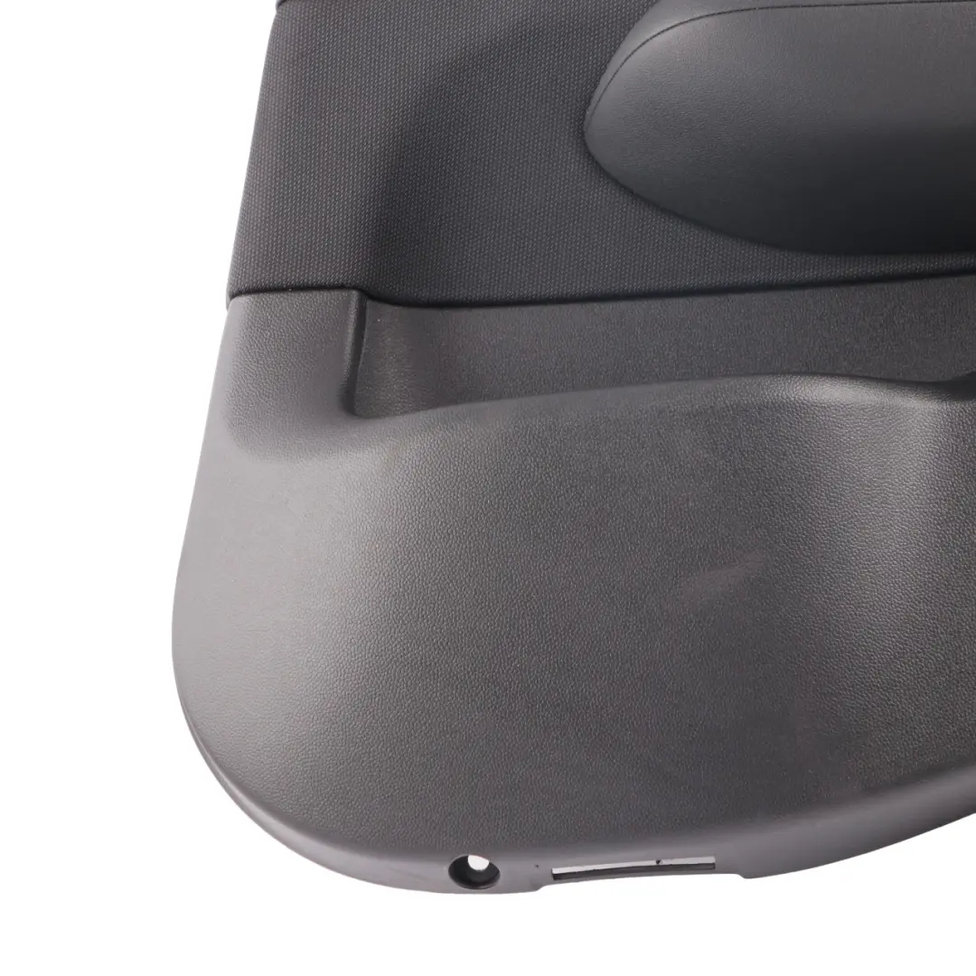 Door Card Rear Right O/S Trim Panel Carbon Black to Mini Clubman F54 with Part number 7463314 Mini Clubman F54 Door Card Rear Right O/S Trim Panel Carbon Black - SKU 7463314 - Part number 7463314