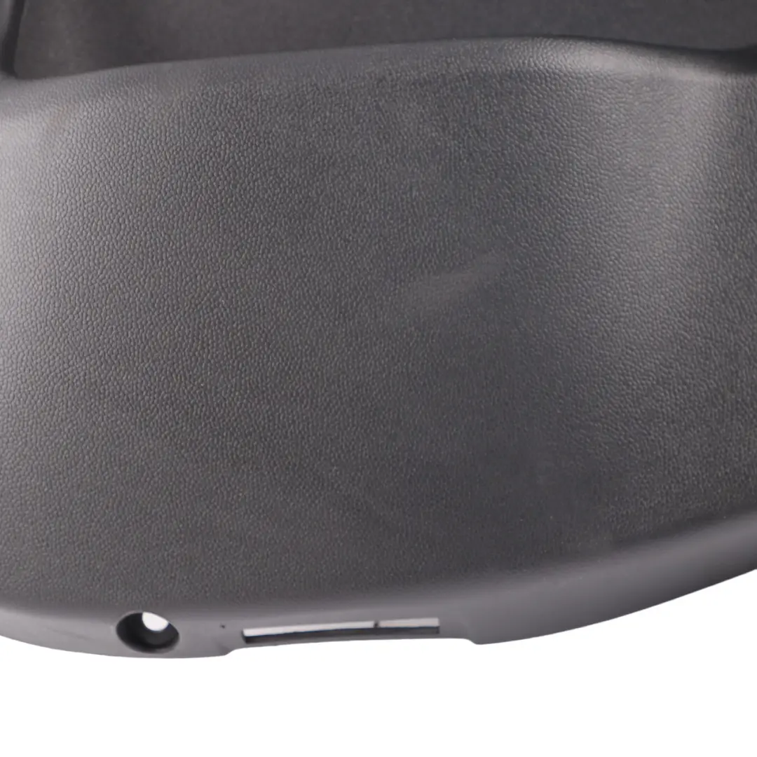 Door Card Rear Right O/S Trim Panel Carbon Black to Mini Clubman F54 with Part number 7463314 Mini Clubman F54 Door Card Rear Right O/S Trim Panel Carbon Black - SKU 7463314 - Part number 7463314