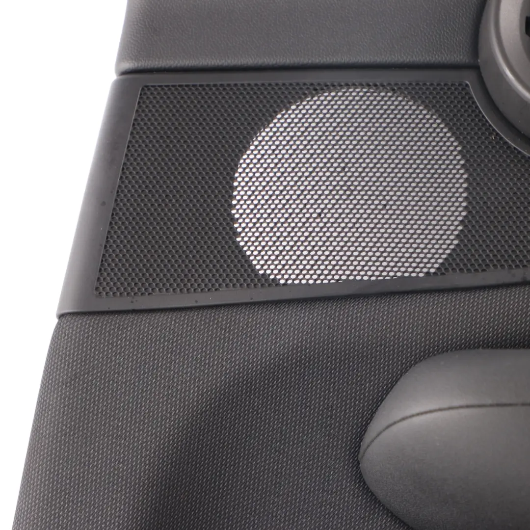 Door Card Rear Right O/S Trim Panel Carbon Black to Mini Clubman F54 with Part number 7463314 Mini Clubman F54 Door Card Rear Right O/S Trim Panel Carbon Black - SKU 7463314 - Part number 7463314