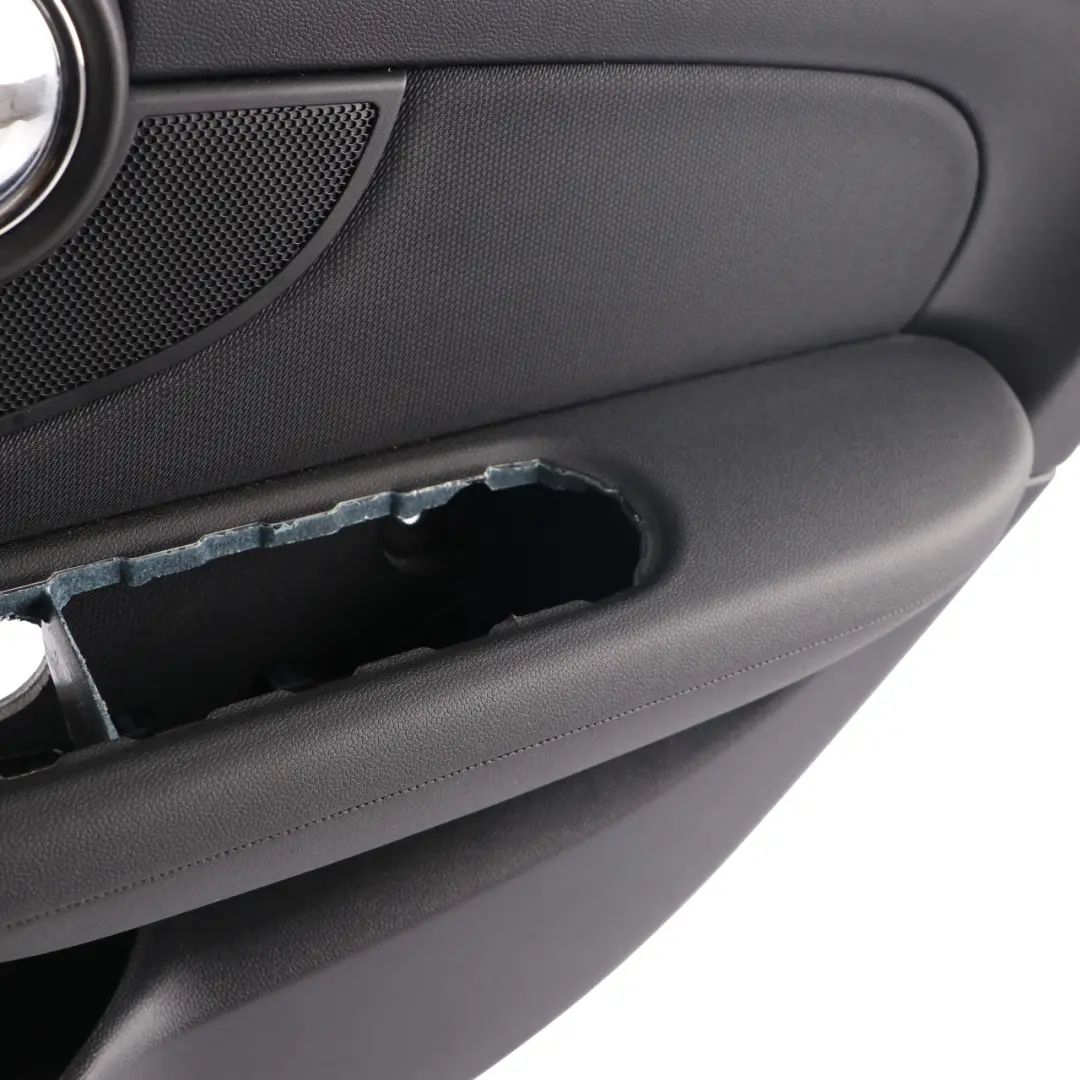 Door Card Rear Right O/S Trim Panel Carbon Black to Mini Clubman F54 with Part number 7463314 Mini Clubman F54 Door Card Rear Right O/S Trim Panel Carbon Black - SKU 7463314 - Part number 7463314