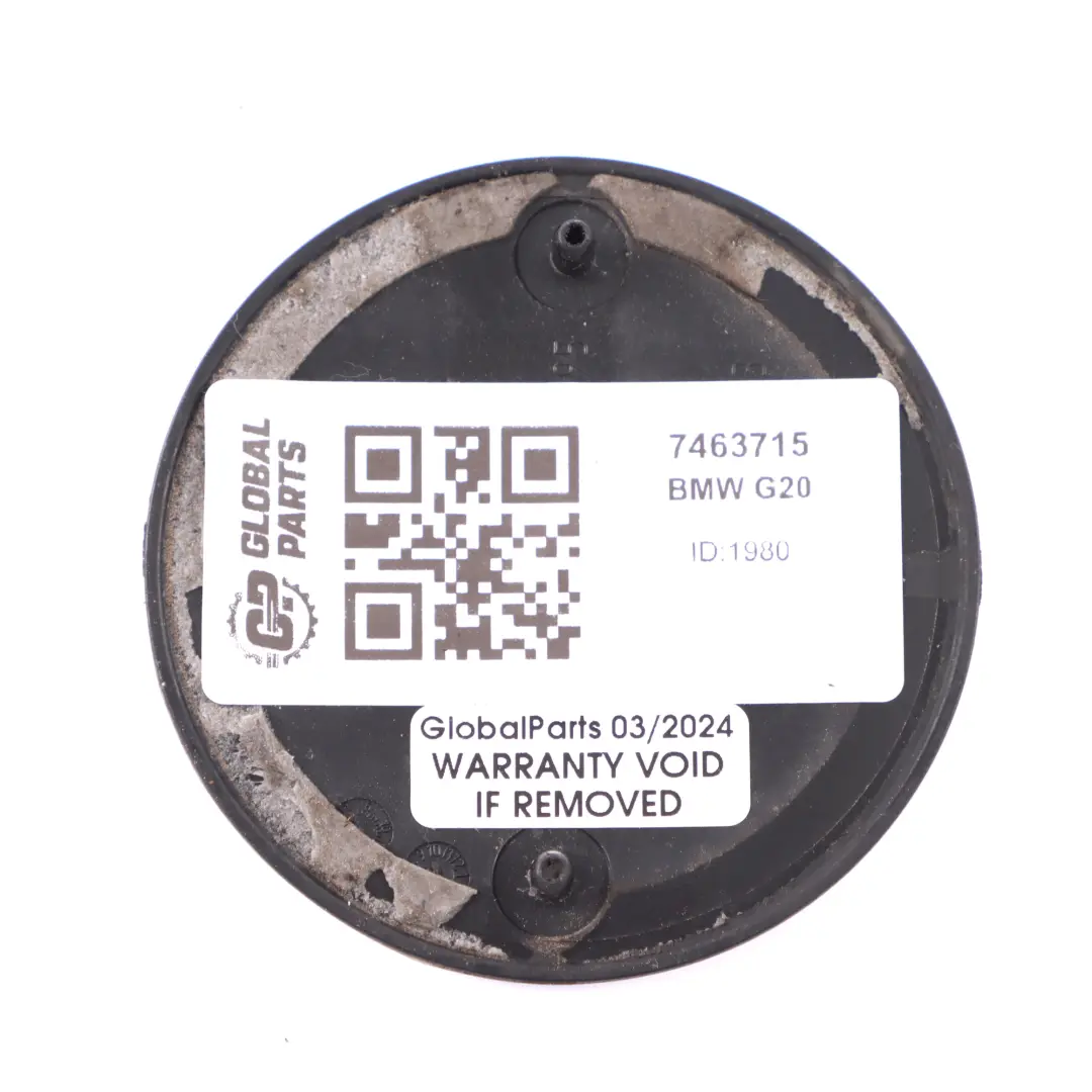 BMW G20 G30 G31 G32GT F90 M5 F39 Emblemat Przedniej Atrapy 74mm - SKU 7463715 - Numer Części 7463715