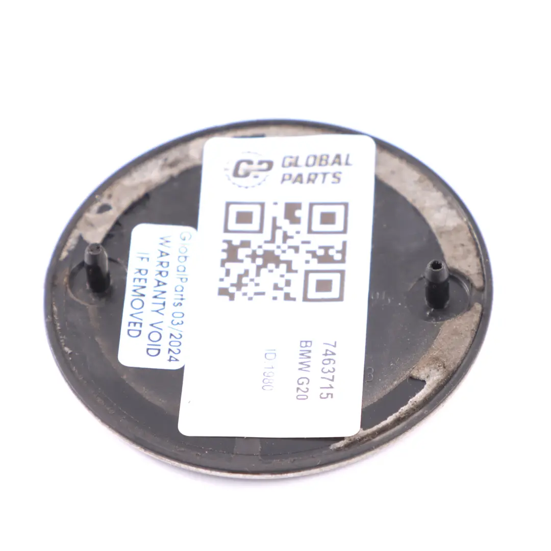 G32GT F90 M5 F39 Emblème du logo de la calandre74mm pour BMW G20 G30 G31 à propos du numéro de pièce 7463715 BMW G20 G30 G31 G32GT F90 M5 F39 Emblème du logo de la calandre74mm - SKU 7463715 - Numéro de pièce 7463715