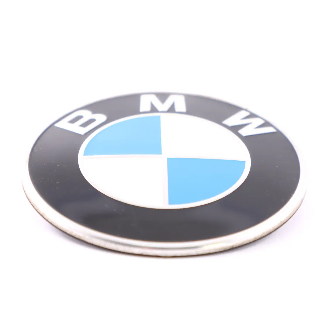 BMW G20 G30 G31 G32GT F90 M5 F39 Parrilla delantera Logo Emblema 74mm - SKU 7463715 - Número de pieza 7463715