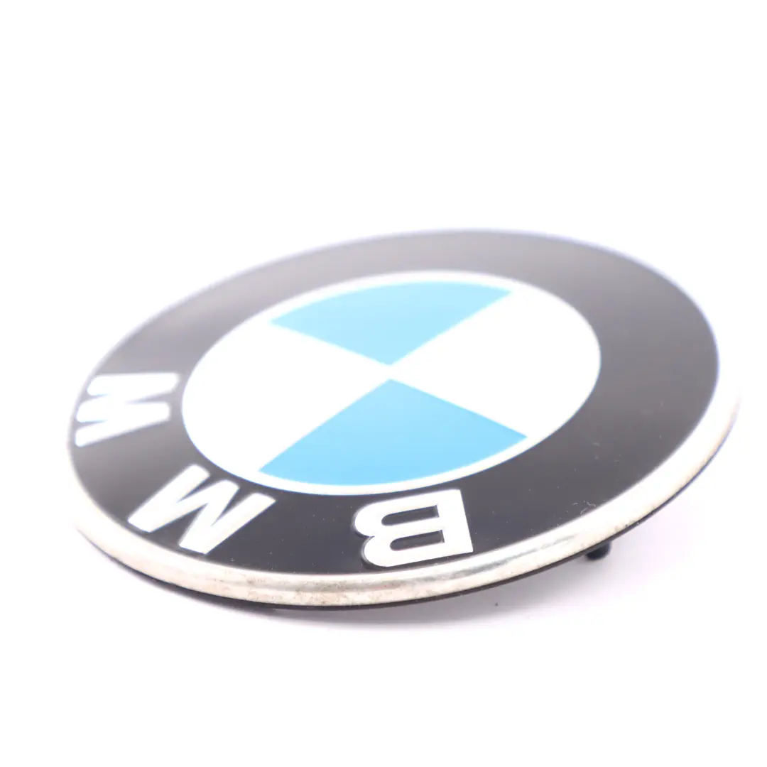 BMW G20 G30 G31 G32GT F90 M5 F39 Parrilla delantera Logo Emblema 74mm - SKU 7463715 - Número de pieza 7463715