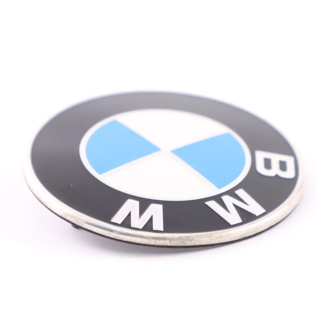 BMW G20 G30 G31 G32GT F90 M5 F39 Parrilla delantera Logo Emblema 74mm - SKU 7463715 - Número de pieza 7463715