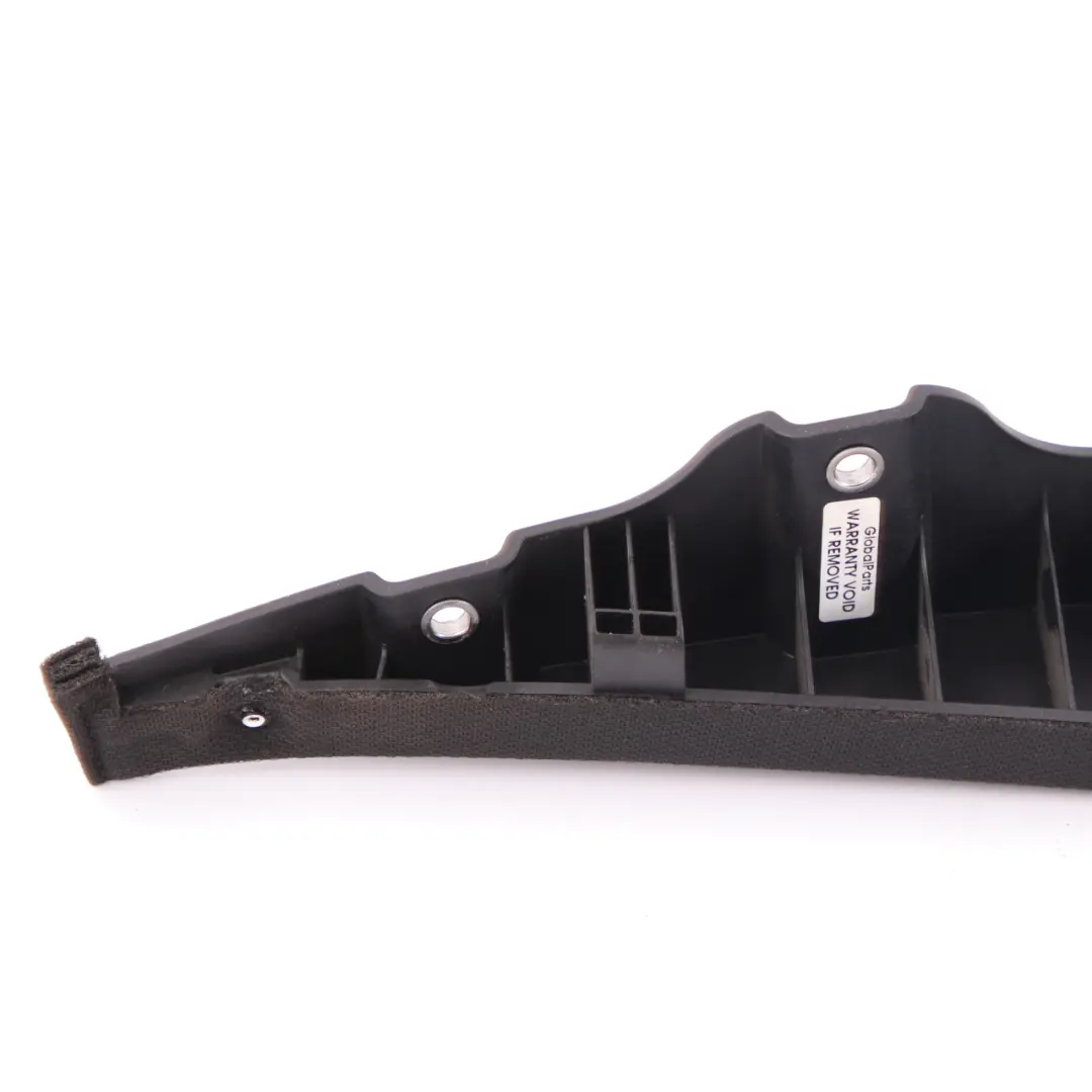 MINI Cooper F57 Cabrio Inner Roofliner Rear Right O/S Folding Top Black - SKU 7463728 - Part number 7463728