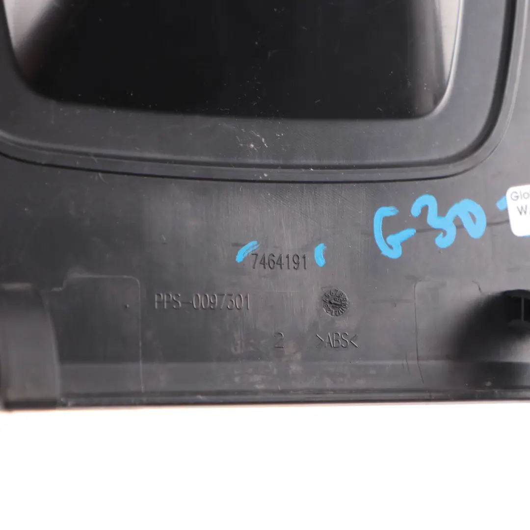  Abdeckung BMW G30 F90 Kofferraum verkleidung Seite Ablagefach links - SKU 7464191 - Teilenummer 7464191