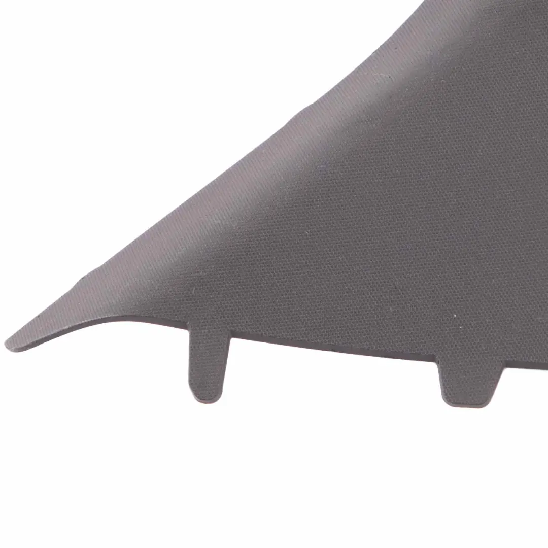 BMW F40 Verkleidung C-Säule Abdeckung Links Schwarz 7444553 - SKU 7462536 - Teilenummer 7462536