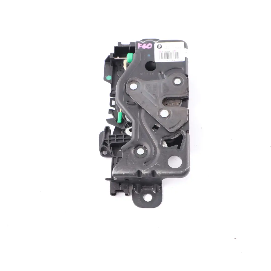 BMW X2 F39 Mini F60 Boot Trunk Lid Automatic Lock Mechanism Latch Rear - SKU 7464411 - Part number 7464411
