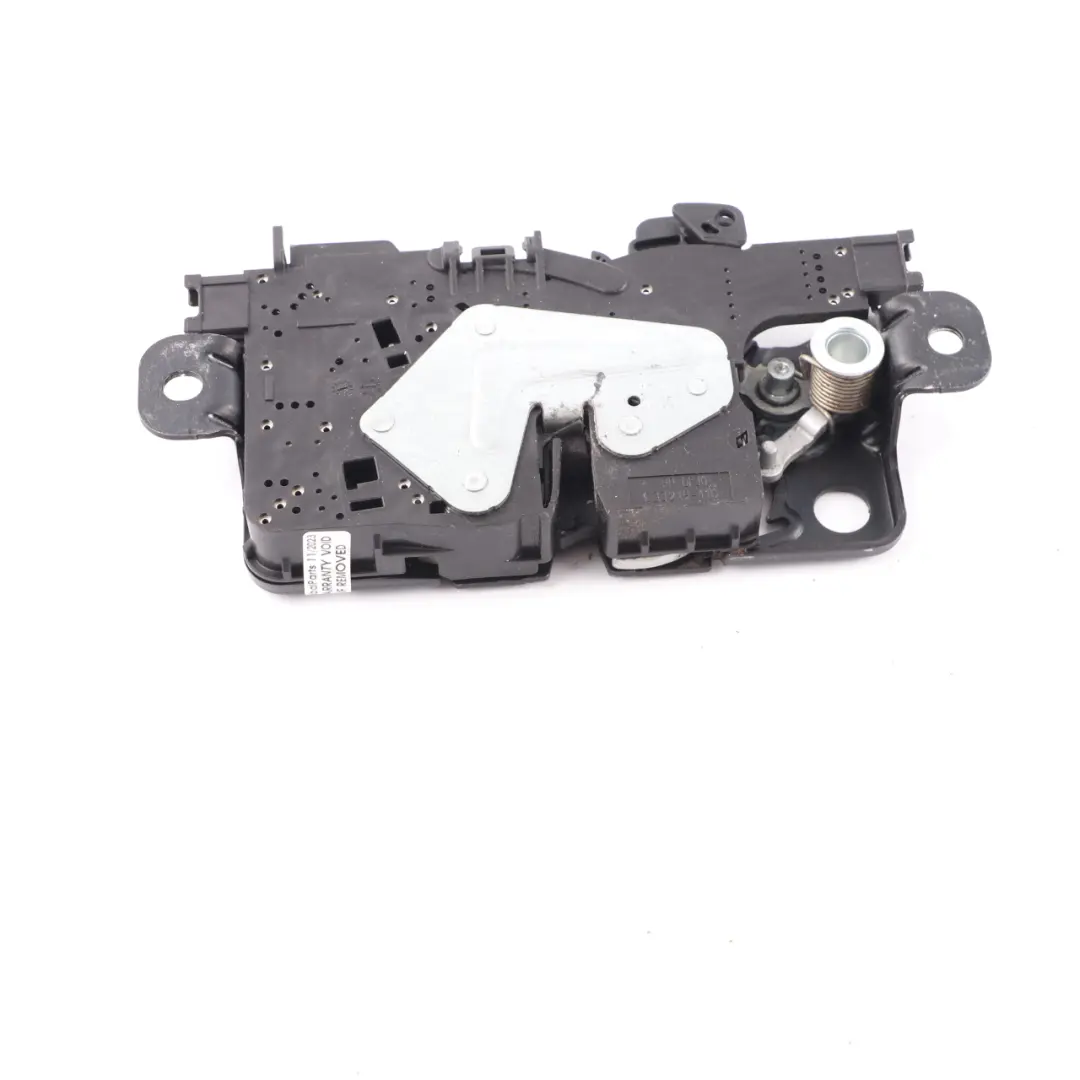 Pestillo Mecanismo Bloqueo Automático Tapa Maletero Trasero para BMW X2 F39 Mini F60 con número de pieza 7464411 BMW X2 F39 Mini F60 Pestillo Mecanismo Bloqueo Automático Tapa Maletero Trasero - SKU 7464411 - Número de pieza 7464411