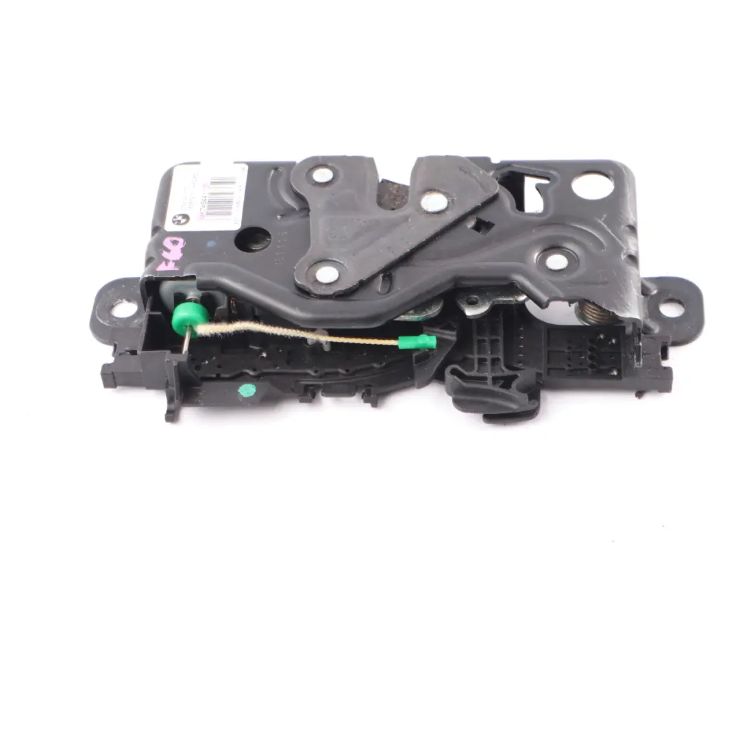 BMW X2 F39 Mini F60 Boot Trunk Lid Automatic Lock Mechanism Latch Rear - SKU 7464411 - Part number 7464411