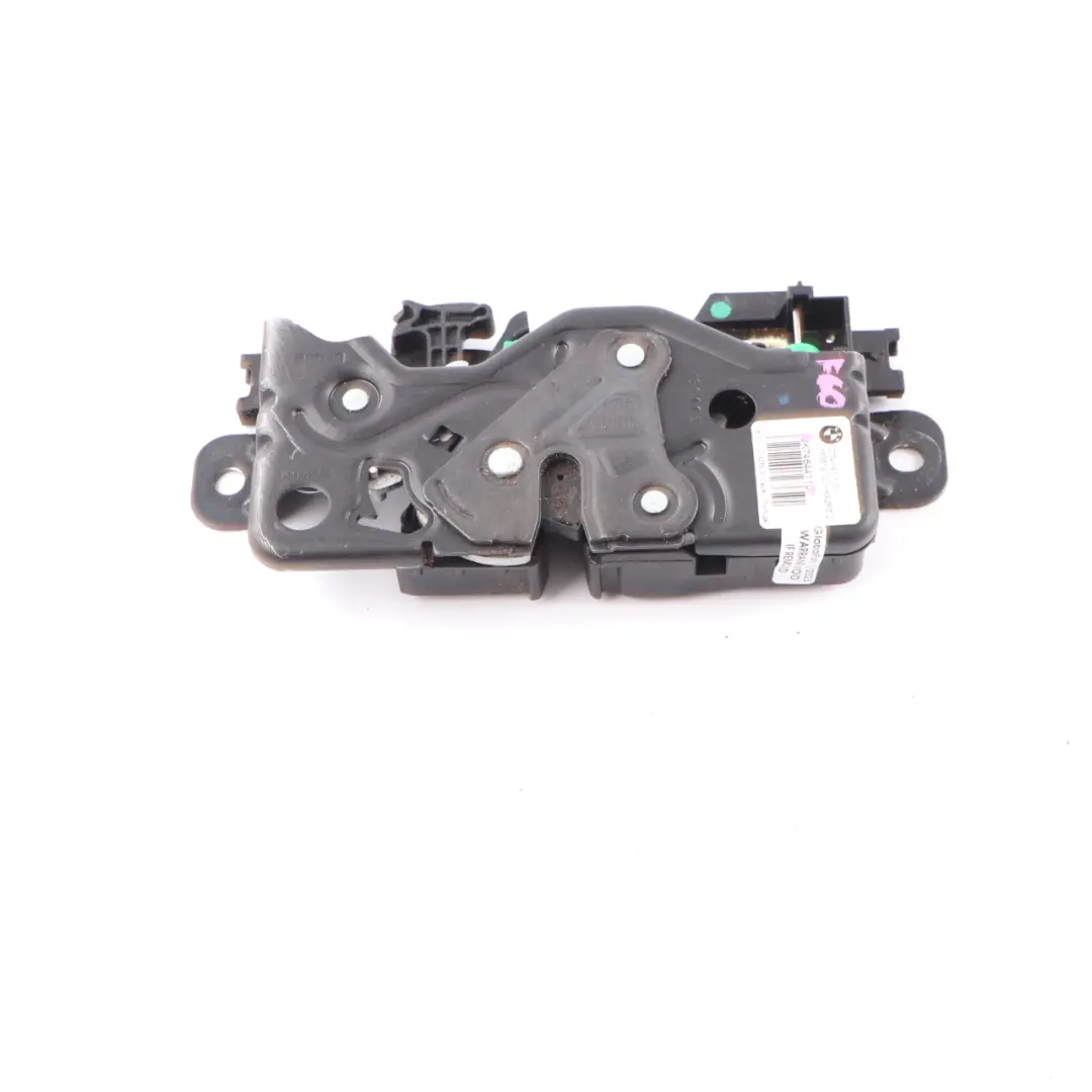 BMW X2 F39 Mini F60 Coffre Bagages Mécanisme Verrouillage Automatique Arrière - SKU 7464411 - Numéro de pièce 7464411