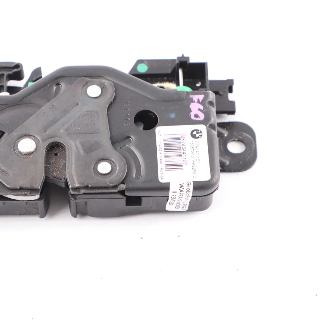BMW X2 F39 Mini F60 Boot Trunk Lid Automatic Lock Mechanism Latch Rear - SKU 7464411 - Part number 7464411