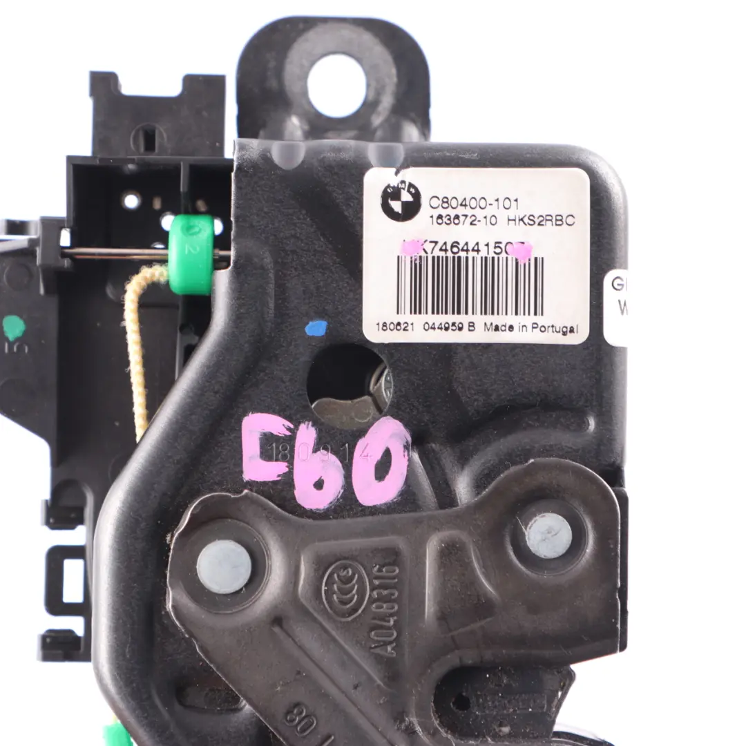 Mini F60 Countryman BMW F39 Zamek Klapy Bagażnika - SKU 7464415 - Numer Części 7464415