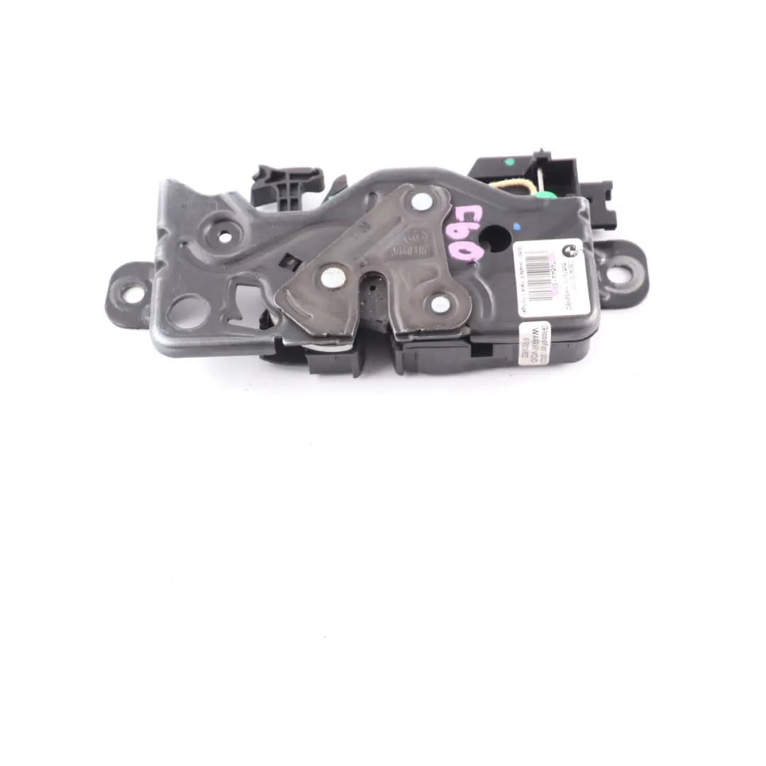Heck Klappen Verriegelung Koffer Raum für Mini F60 Countryman BMW F39 mit Teilenummer 7464415 Mini F60 Countryman BMW F39 Heck Klappen Verriegelung Koffer Raum - SKU 7464415 - Teilenummer 7464415