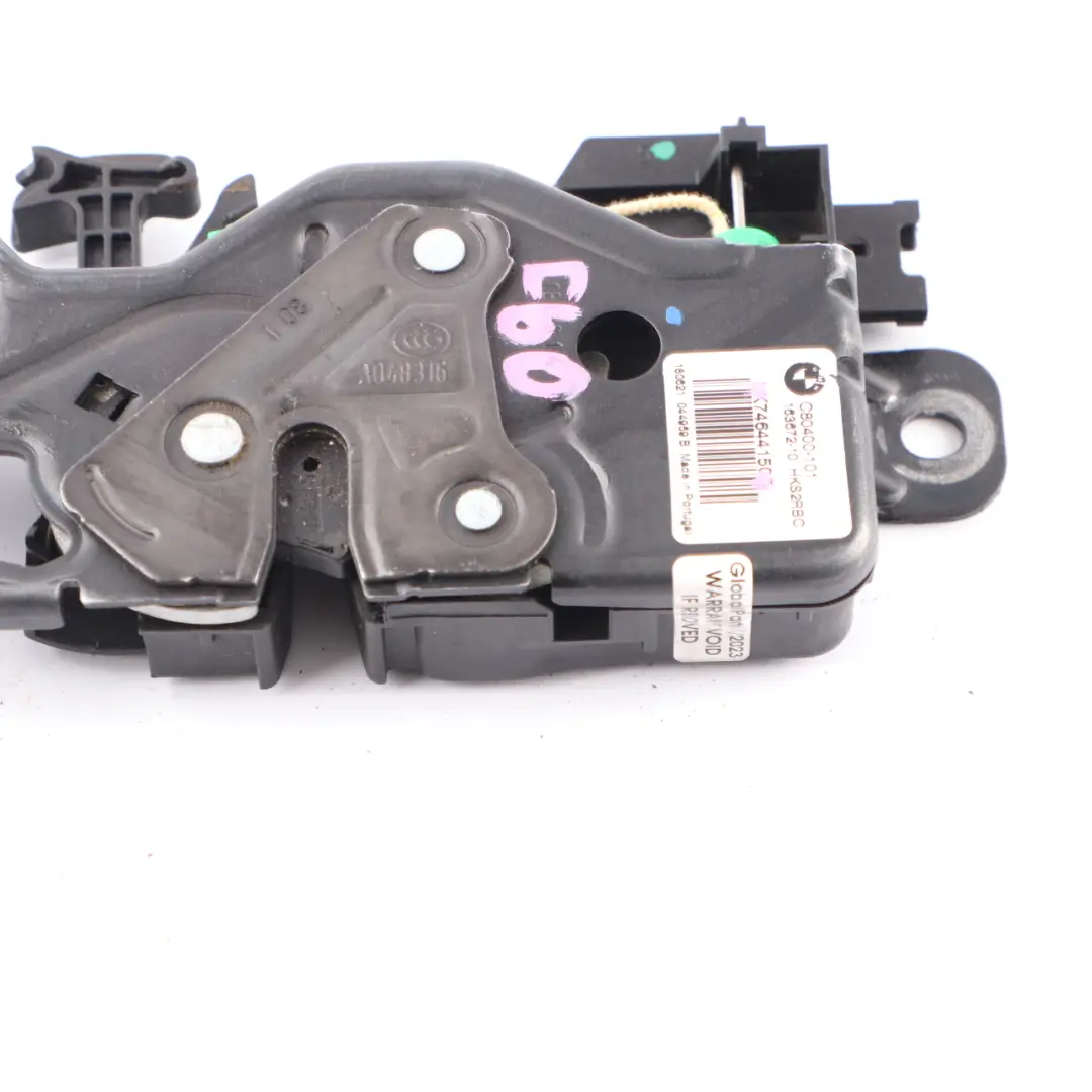 Mini F60 Countryman BMW F39 Zamek Klapy Bagażnika - SKU 7464415 - Numer Części 7464415