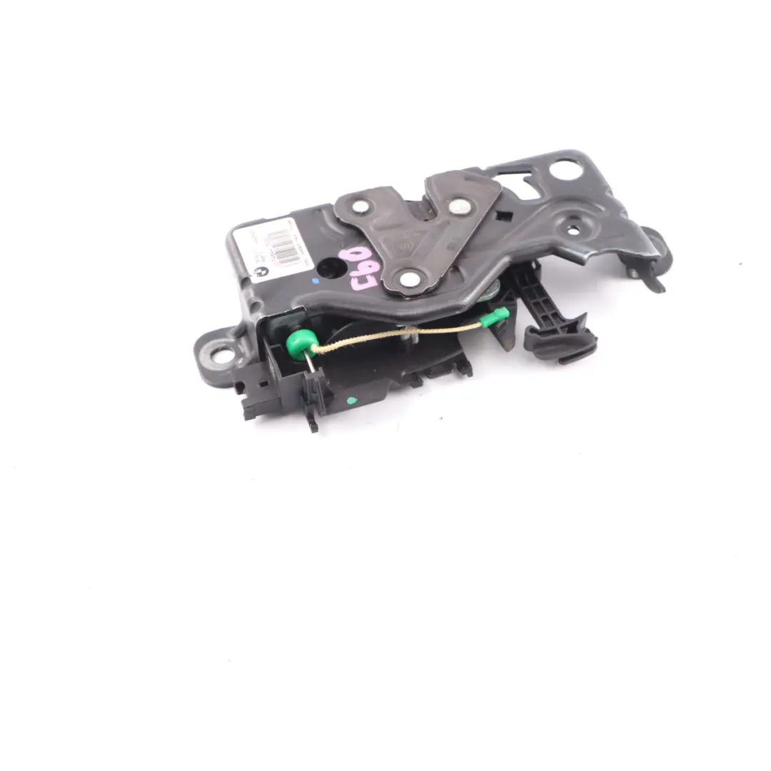 Sistema bloccaggio Serratura bagagliaio per Mini F60 Countryman BMW F39 con numero di parte 7464415 Mini F60 Countryman BMW F39 Sistema bloccaggio Serratura bagagliaio - SKU 7464415 - Numero di parte 7464415