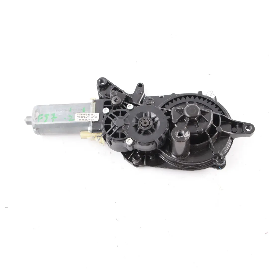 Folding Top Roof Drive Motor Unit Rear Left N/S to Mini F57 Convertible with Part number 7464534 Mini F57 Convertible Folding Top Roof Drive Motor Unit Rear Left N/S - SKU 7464534 - Part number 7464534