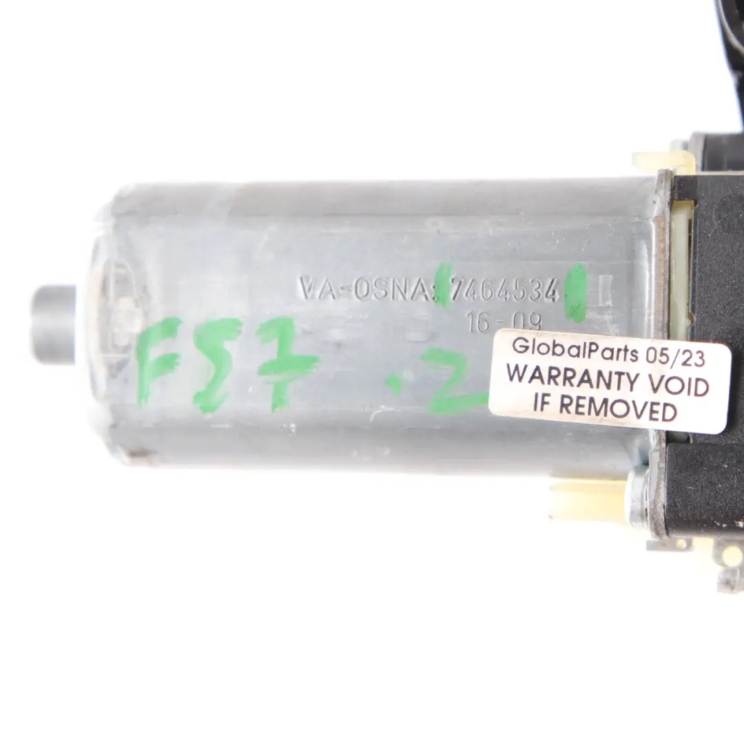 Mini F57 Convertible Folding Top Roof Drive Motor Unit Rear Left N/S - SKU 7464534 - Part number 7464534