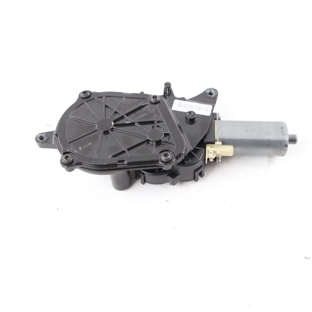 Folding Top Roof Drive Motor Unit Rear Left N/S to Mini F57 Convertible with Part number 7464534 Mini F57 Convertible Folding Top Roof Drive Motor Unit Rear Left N/S - SKU 7464534 - Part number 7464534