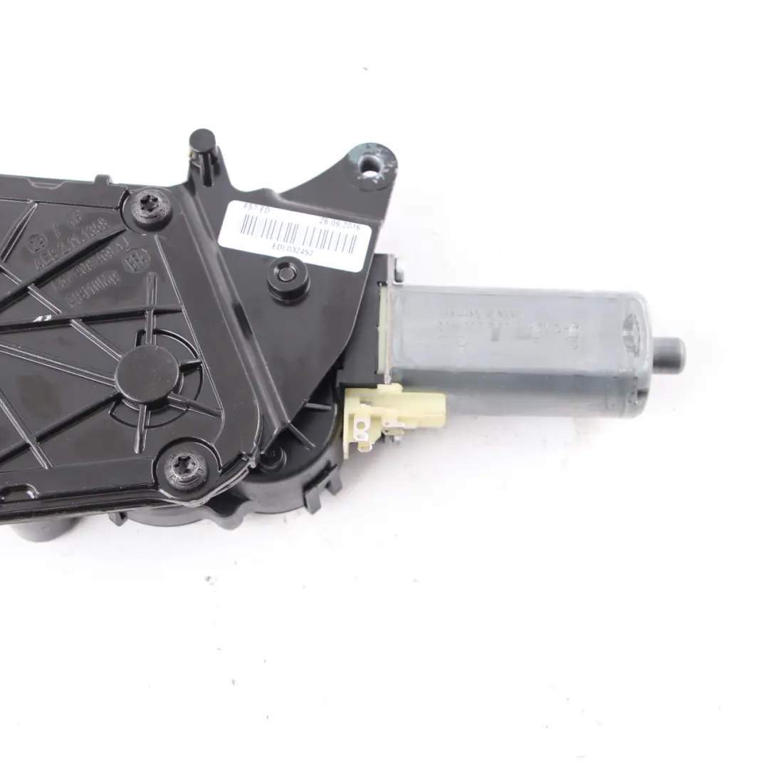Folding Top Roof Drive Motor Unit Rear Left N/S to Mini F57 Convertible with Part number 7464534 Mini F57 Convertible Folding Top Roof Drive Motor Unit Rear Left N/S - SKU 7464534 - Part number 7464534