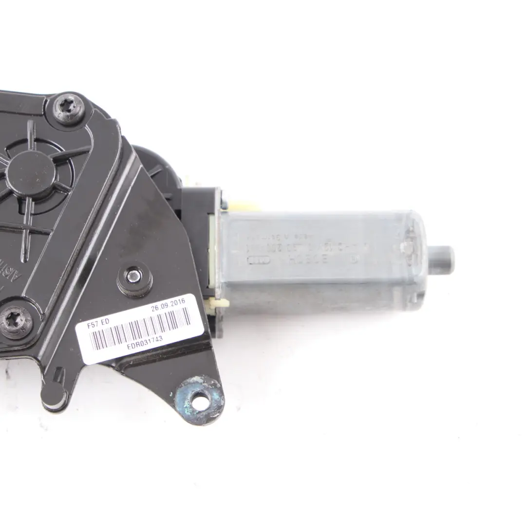 Folding Top Roof Drive Motor Unit Rear Right O/S to Mini F57 Convertible with Part number 7316535 Mini F57 Convertible Folding Top Roof Drive Motor Unit Rear Right O/S - SKU 7464535 - Part number 7316535