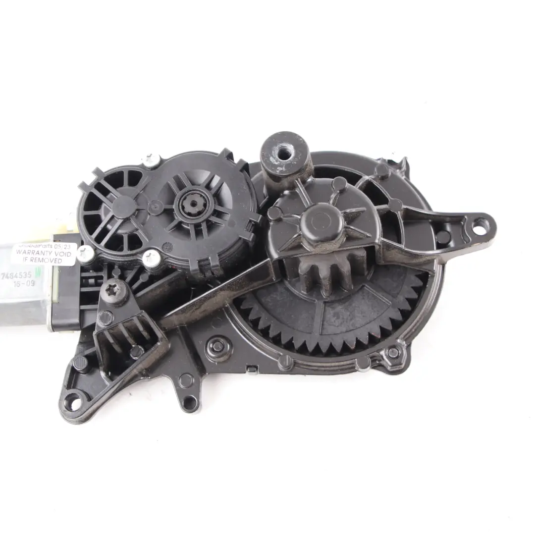 Folding Top Roof Drive Motor Unit Rear Right O/S to Mini F57 Convertible with Part number 7316535 Mini F57 Convertible Folding Top Roof Drive Motor Unit Rear Right O/S - SKU 7464535 - Part number 7316535