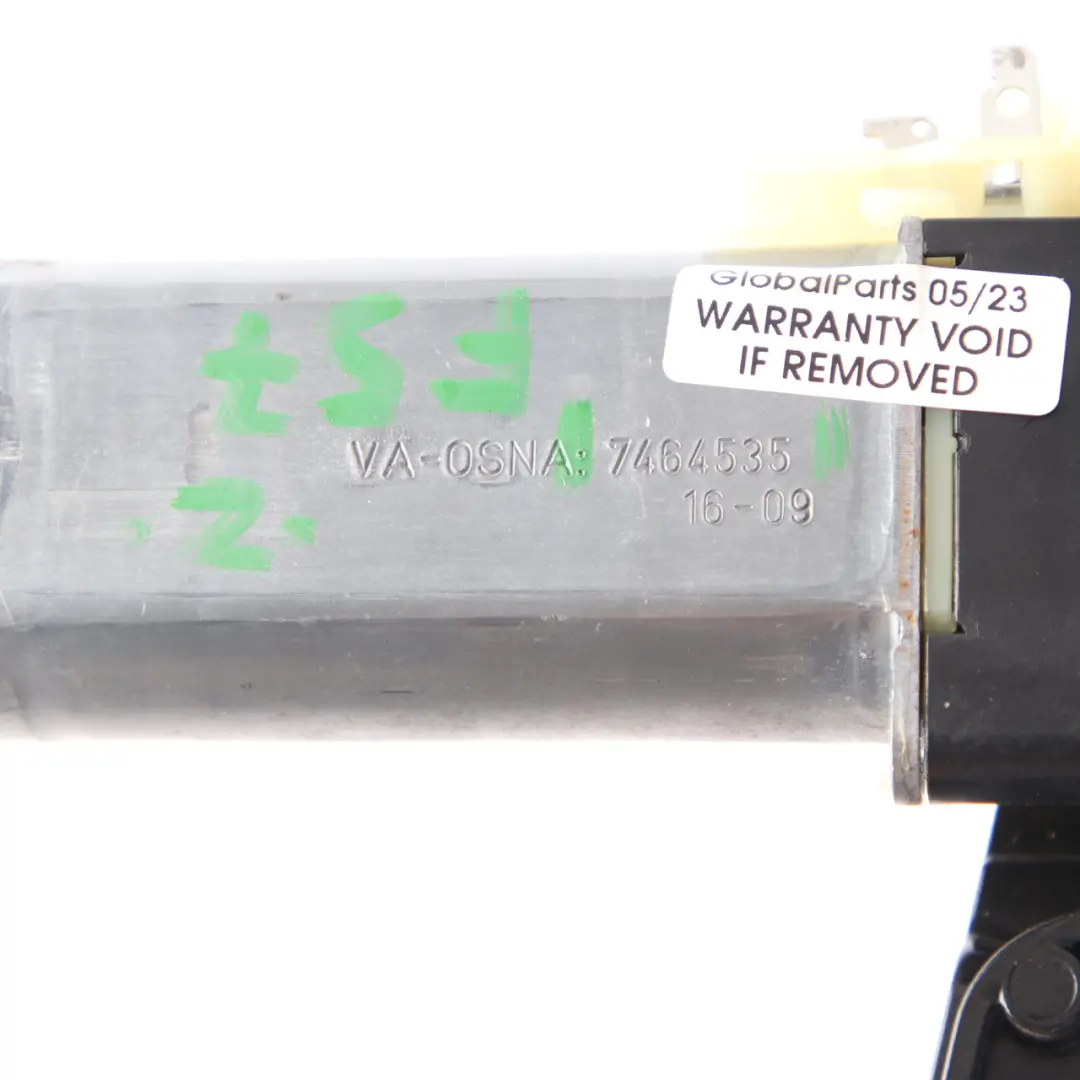 Mini F57 Convertible Folding Top Roof Drive Motor Unit Rear Right O/S - SKU 7464535 - Part number 7316535