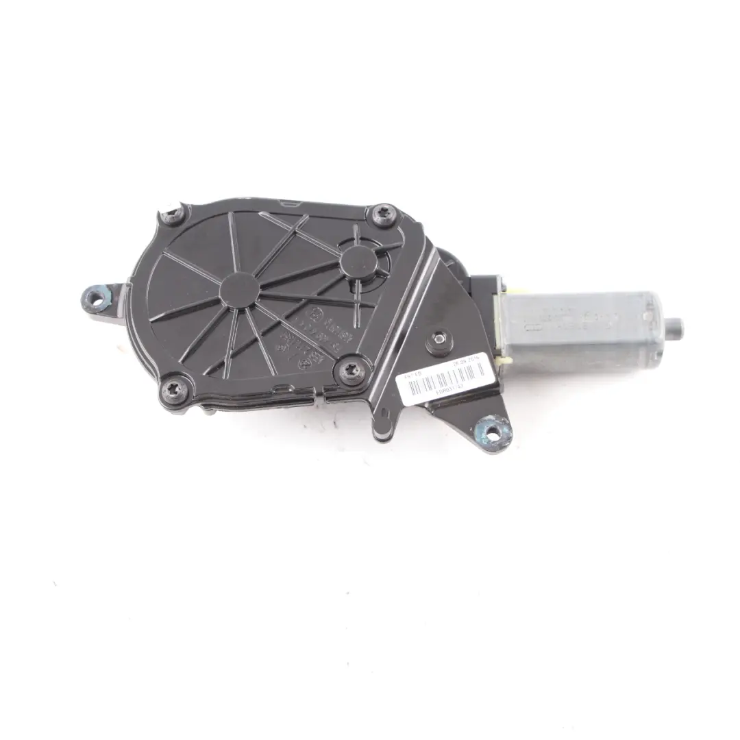Folding Top Roof Drive Motor Unit Rear Right O/S to Mini F57 Convertible with Part number 7316535 Mini F57 Convertible Folding Top Roof Drive Motor Unit Rear Right O/S - SKU 7464535 - Part number 7316535