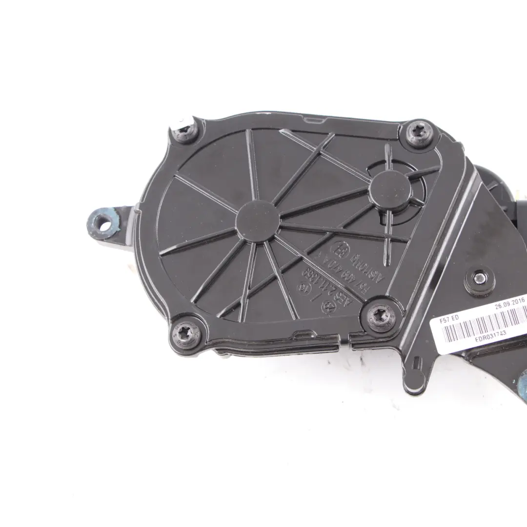 Folding Top Roof Drive Motor Unit Rear Right O/S to Mini F57 Convertible with Part number 7316535 Mini F57 Convertible Folding Top Roof Drive Motor Unit Rear Right O/S - SKU 7464535 - Part number 7316535