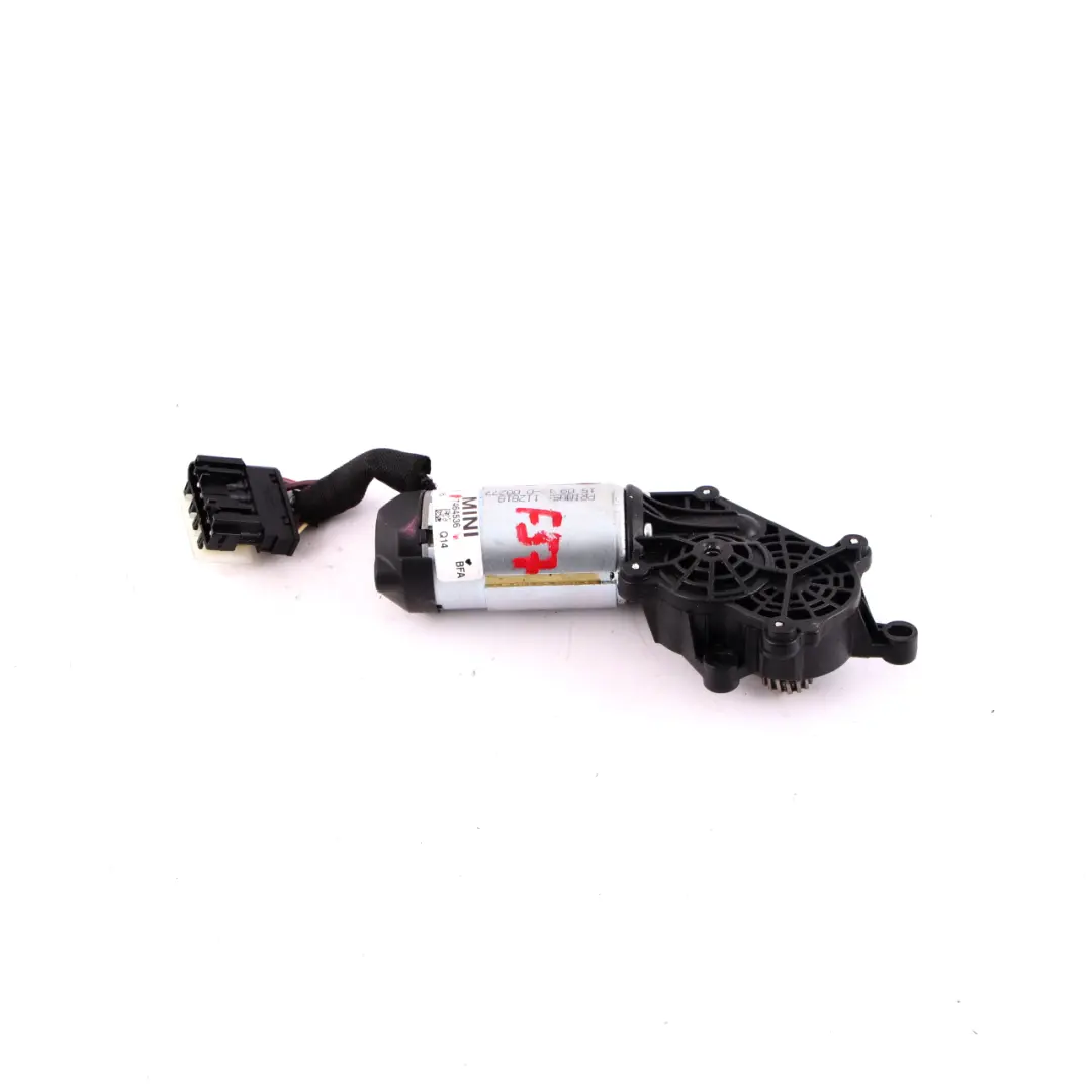 Verdeck Verrie Gelung Mechanismus Aktuator Motor für Mini F57 Cabrio Drive mit Teilenummer 7464536 Mini F57 Cabrio Drive Verdeck Verrie Gelung Mechanismus Aktuator Motor - SKU 7464536 - Teilenummer 7464536