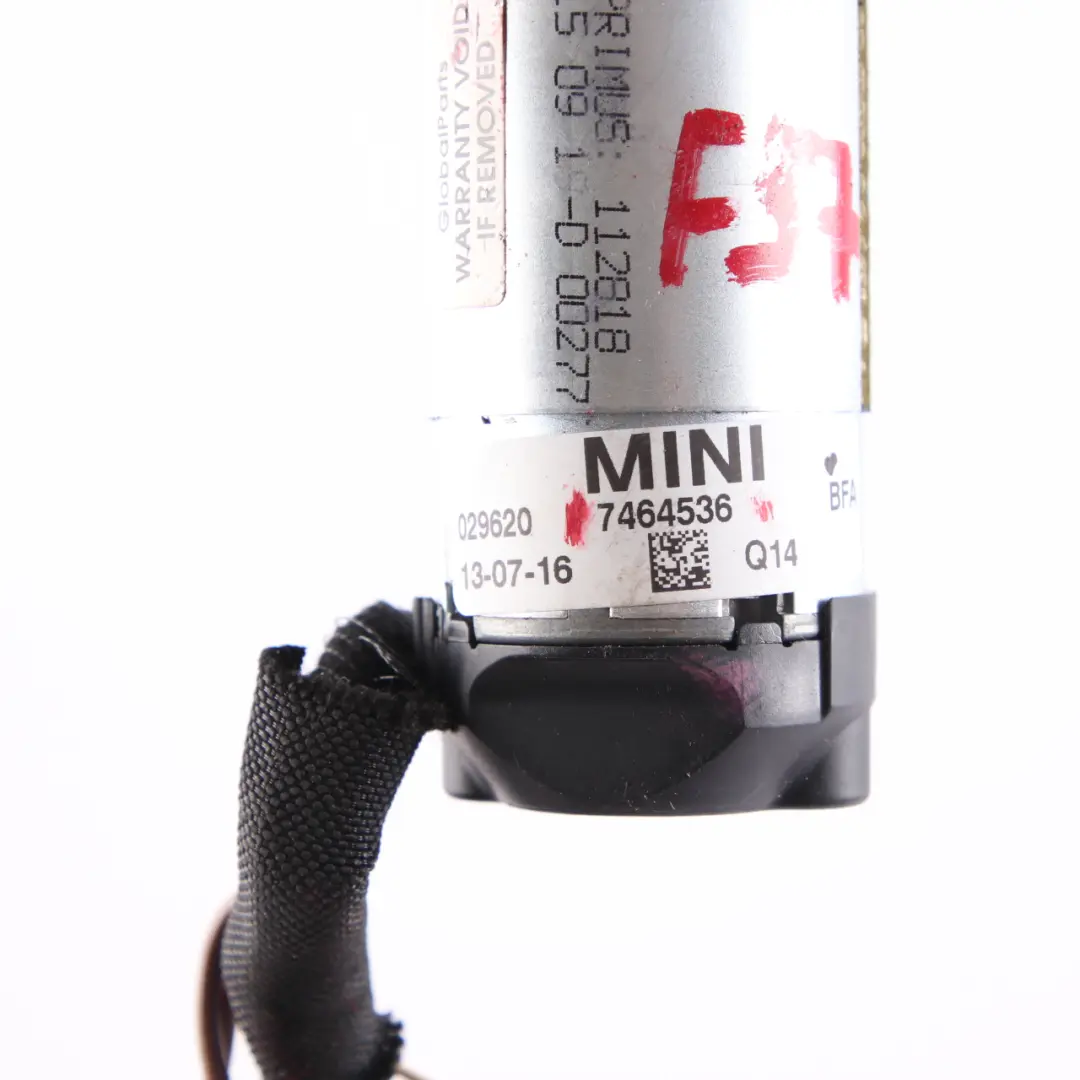 Napęd Silniczek Składanego Dachu do Mini F57 Cabrio o numerze 7464536 Mini F57 Cabrio Napęd Silniczek Składanego Dachu - SKU 7464536 - Numer Części 7464536