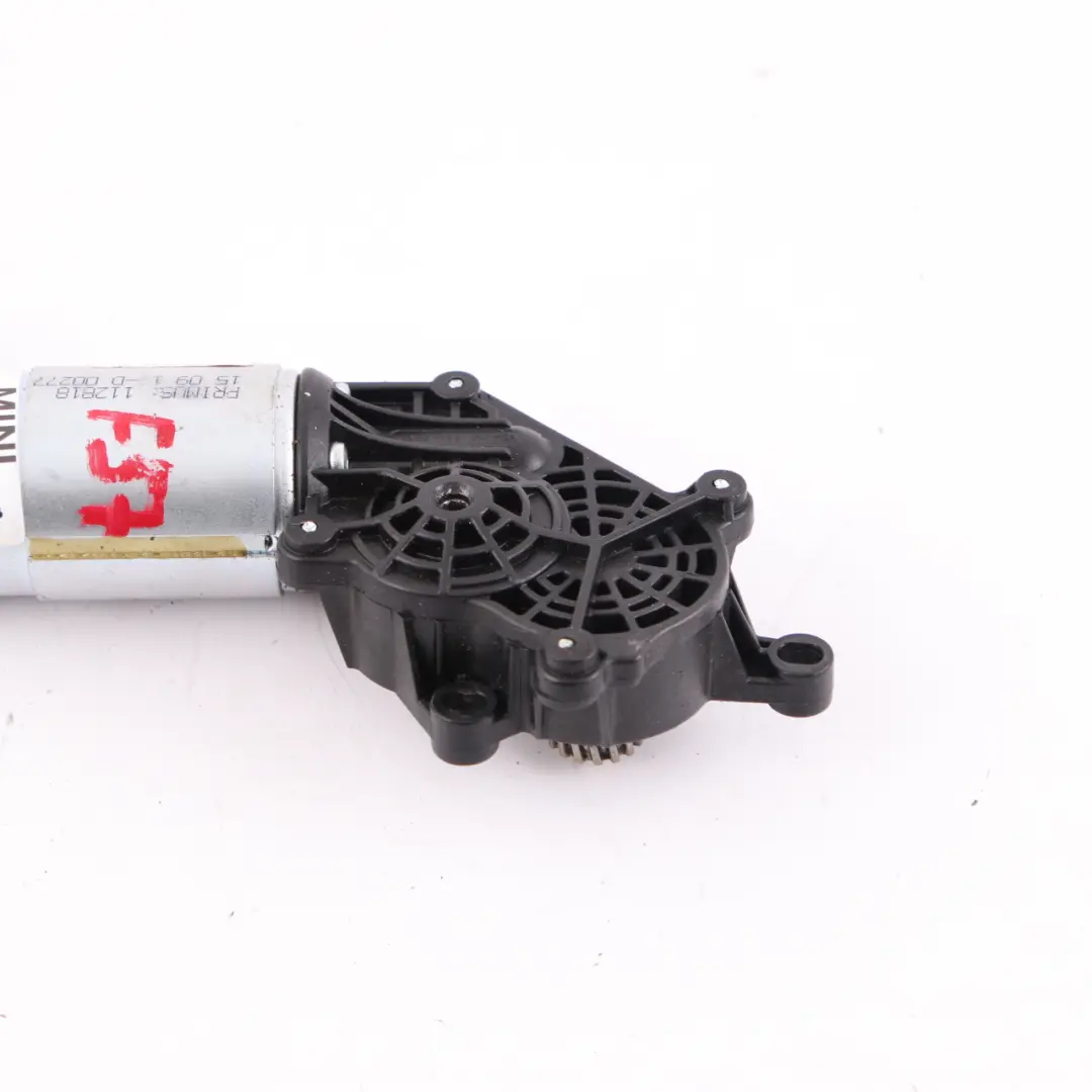 Folding Top Sistema Bloccaggio Meccanismo Attuatore Motore per Mini F57 Cabrio Drive con numero di parte 7464536 Mini F57 Cabrio Drive Folding Top Sistema Bloccaggio Meccanismo Attuatore Motore - SKU 7464536 - Numero di parte 7464536