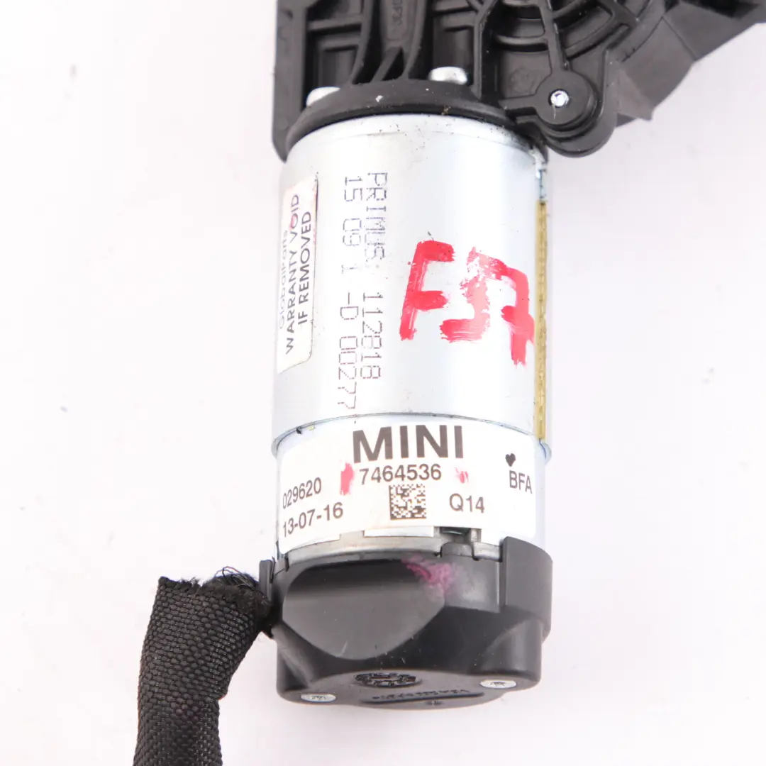 Mini F57 Convertible Drive Folding Top Locking System Mechanism Actuator Motor - SKU 7464536 - Part number 7464536