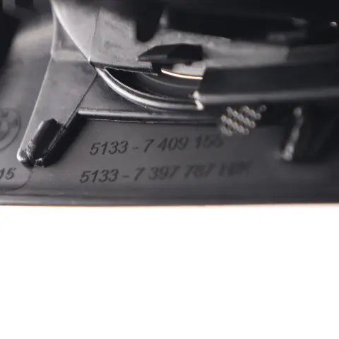 Front Left Door Cover 5133 to BMW 5 G30 with Part number 7464601 BMW 5 G30 Front Left Door Cover 5133 - SKU 7464601 - Part number 7464601