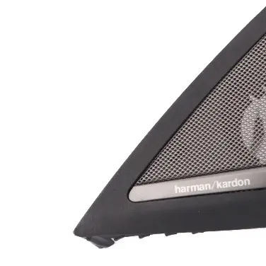 Front Right Door Corner Speaker Cover to BMW G30 with Part number 7464602 BMW G30 Front Right Door Corner Speaker Cover - SKU 7464602 - Part number 7464602