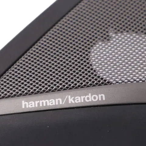 Front Right Door Corner Speaker Cover to BMW G30 with Part number 7464602 BMW G30 Front Right Door Corner Speaker Cover - SKU 7464602 - Part number 7464602