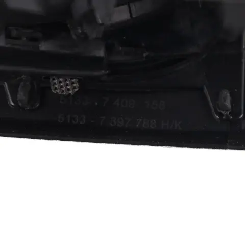 Front Right Door Corner Speaker Cover to BMW G30 with Part number 7464602 BMW G30 Front Right Door Corner Speaker Cover - SKU 7464602 - Part number 7464602