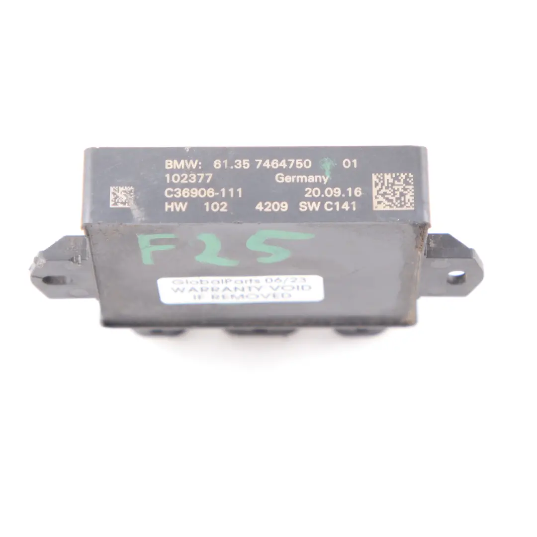 Ouvreur Hayon Intelligent BMW F10 F11 X1 F48 X3 Module Unité Contrôle pour à propos du numéro de pièce 7464750 Ouvreur Hayon Intelligent BMW F10 F11 X1 F48 X3 Module Unité Contrôle - SKU 7464750 - Numéro de pièce 7464750