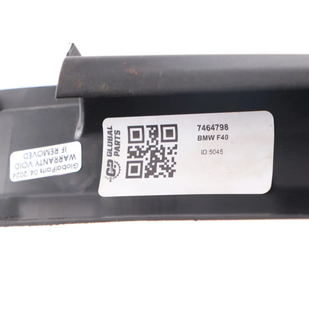 BMW F40 Couvercle Fenêtre Cadre Garniture Anti Porte Arrière Droite - SKU 7464798 - Numéro de pièce 7464798