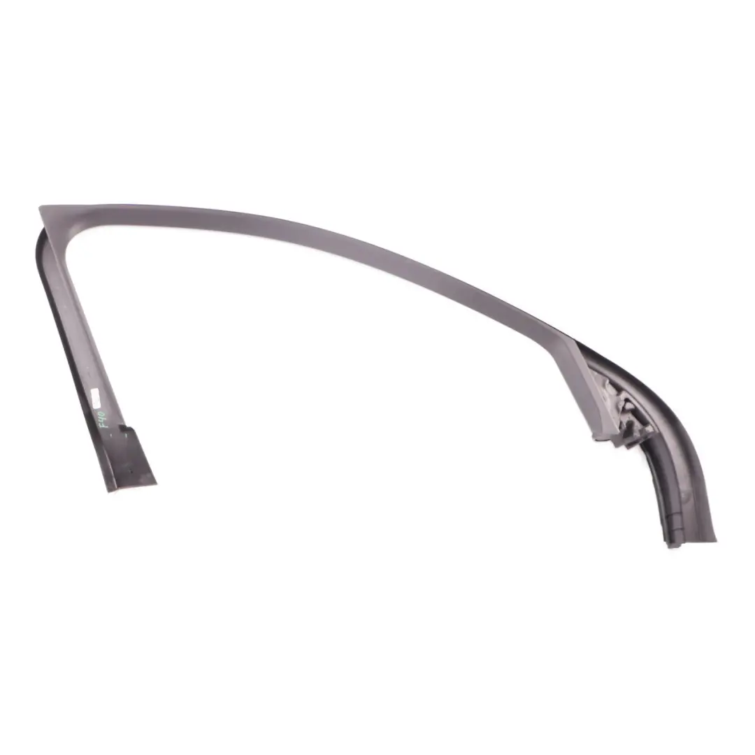 Trim BMW F40 Door Front Right O/S Inner Window Frame Cover Harman Kardon to with Part number 9873236 Trim BMW F40 Door Front Right O/S Inner Window Frame Cover Harman Kardon - SKU 7464802 - Part number 9873236