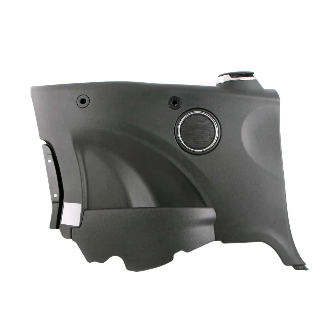 Side Panel Rear Left N/S Lateral Trim Covering Carbon Black to Mini F57 Cabrio with Part number 7465185 Mini F57 Cabrio Side Panel Rear Left N/S Lateral Trim Covering Carbon Black - SKU 7465185 - Part number 7465185