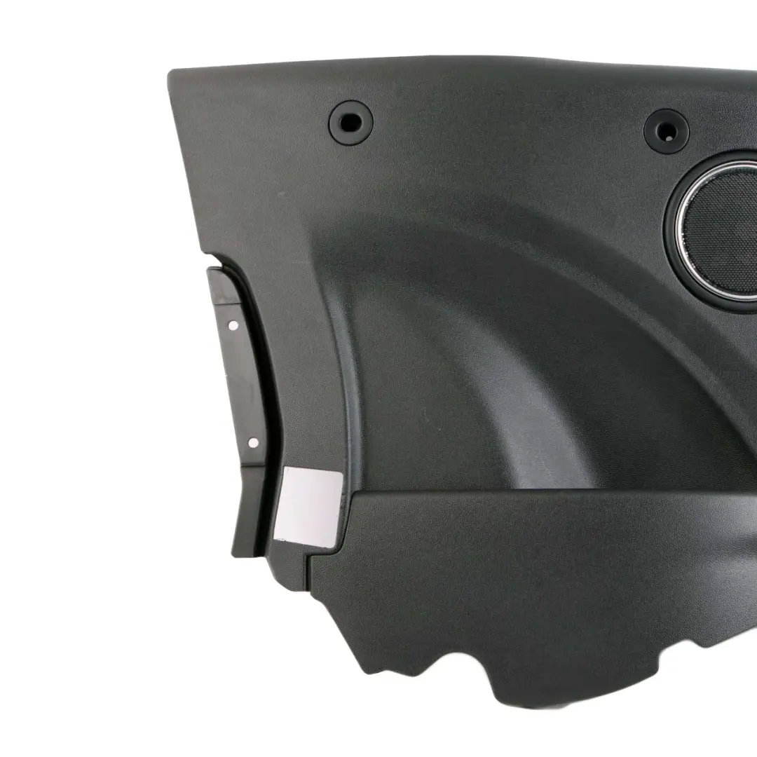 Side Panel Rear Left N/S Lateral Trim Covering Carbon Black to Mini F57 Cabrio with Part number 7465185 Mini F57 Cabrio Side Panel Rear Left N/S Lateral Trim Covering Carbon Black - SKU 7465185 - Part number 7465185