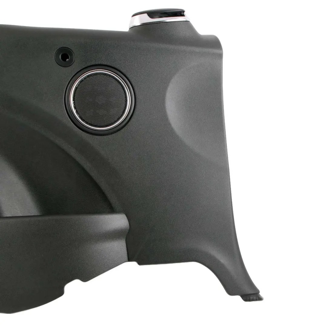 Side Panel Rear Left N/S Lateral Trim Covering Carbon Black to Mini F57 Cabrio with Part number 7465185 Mini F57 Cabrio Side Panel Rear Left N/S Lateral Trim Covering Carbon Black - SKU 7465185 - Part number 7465185