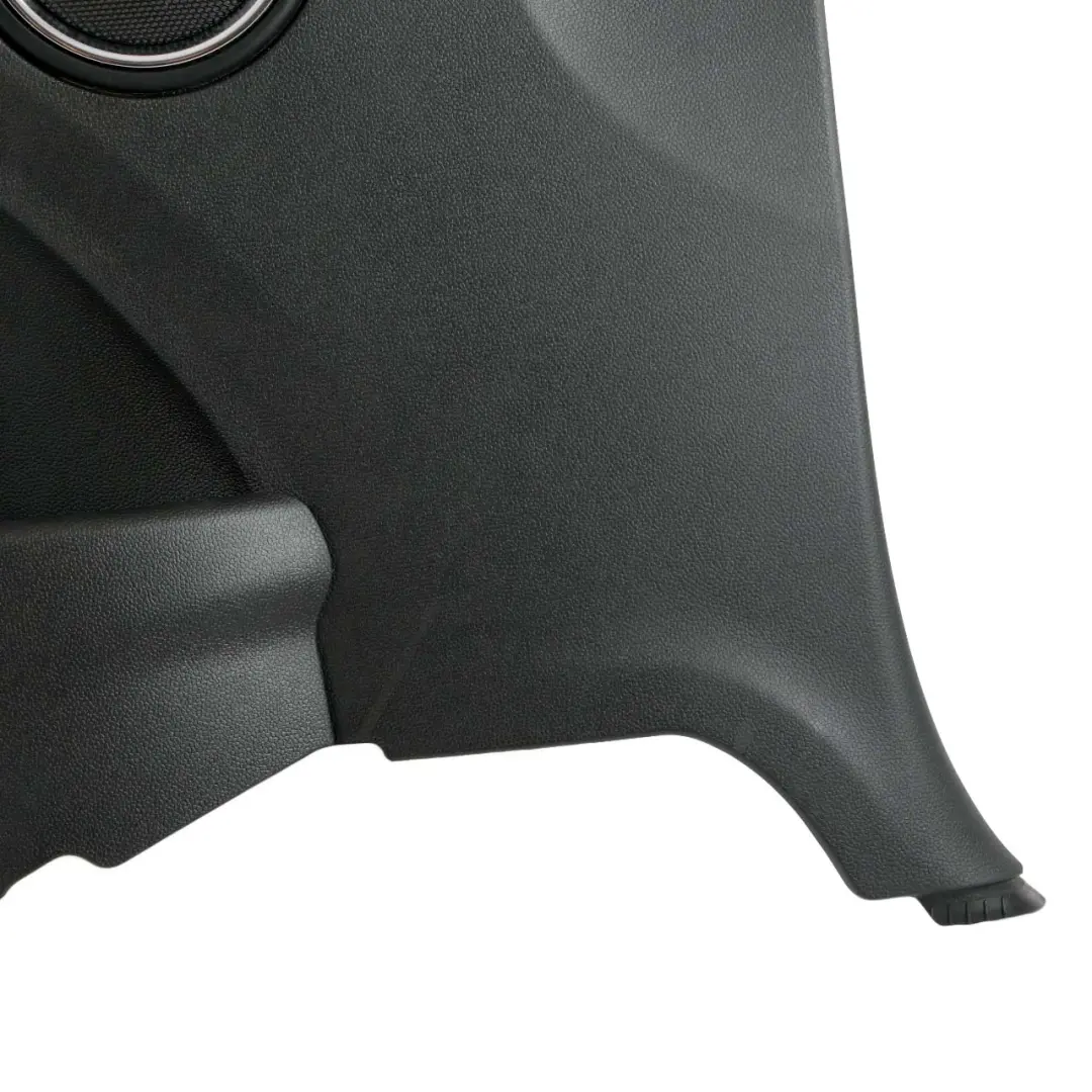 Side Panel Rear Left N/S Lateral Trim Covering Carbon Black to Mini F57 Cabrio with Part number 7465185 Mini F57 Cabrio Side Panel Rear Left N/S Lateral Trim Covering Carbon Black - SKU 7465185 - Part number 7465185